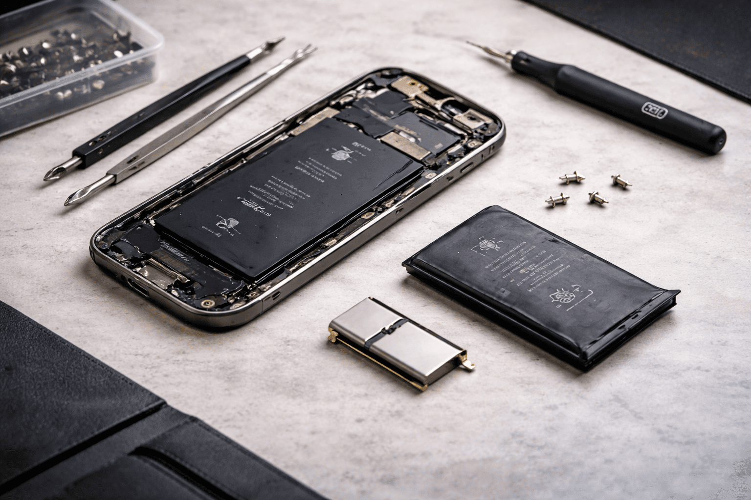 iPhone battery replacement repair service in San Diego