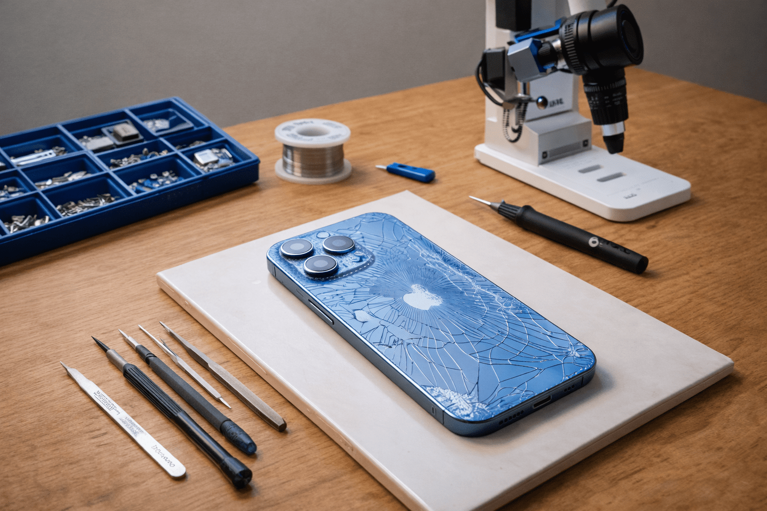 iPhone back glass repair service in San Diego