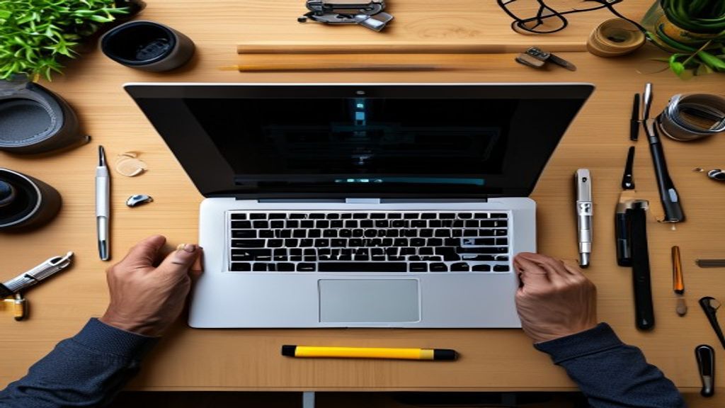 MacBook repair at Indiana Phones San Diego